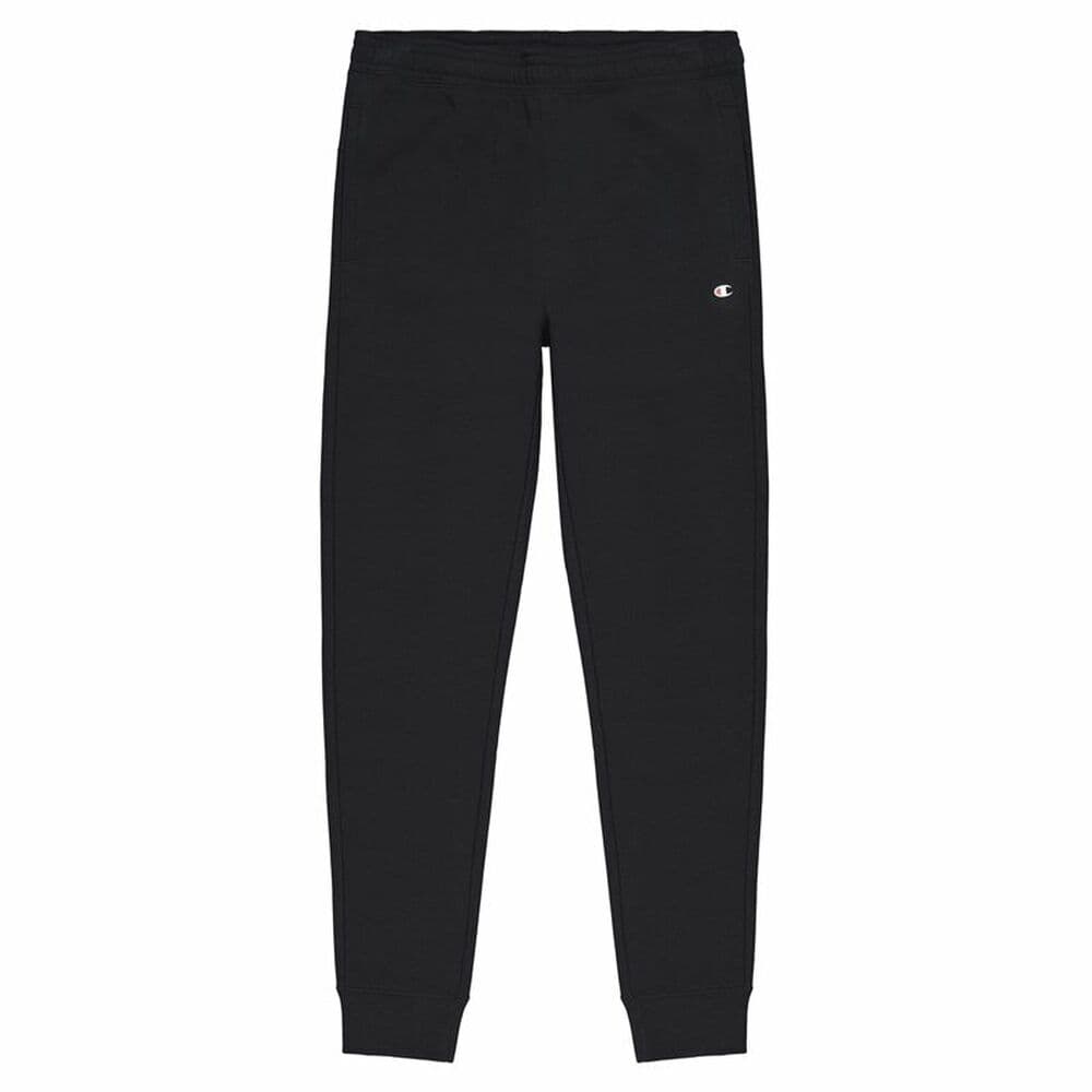 Långa träningsbyxor Champion Slim Fit Rib Cuff Svart Män Multicolour