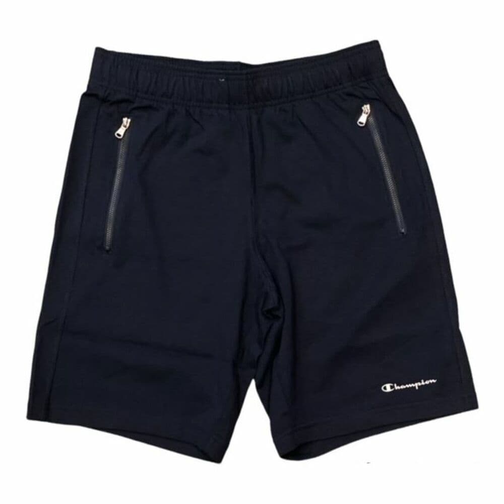 Sportshorts för män Champion Tasche a Zip Marinblå