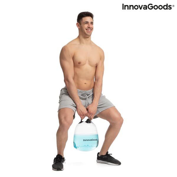 Vannfylt vannkoker Bell for treningstrening med treningsveiledning Fibell InnovaGoods
