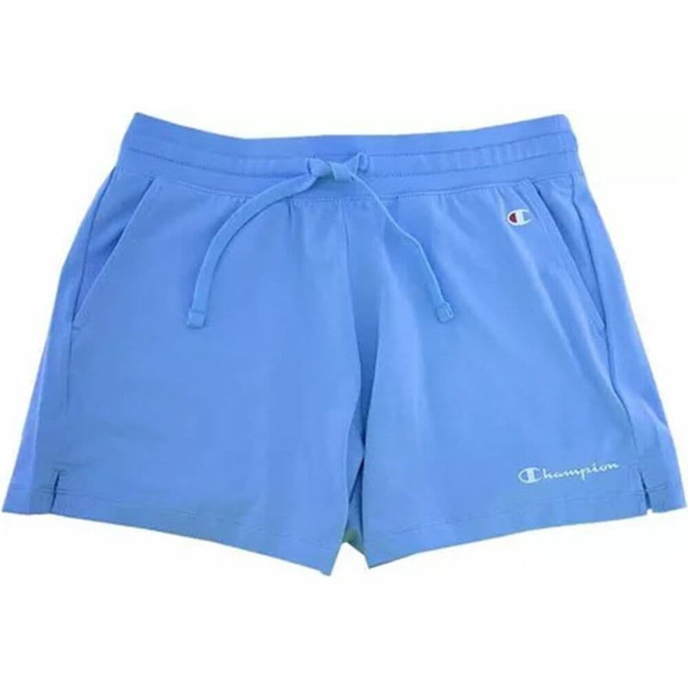 Sportshorts för kvinnor Champion BI Ljusblå