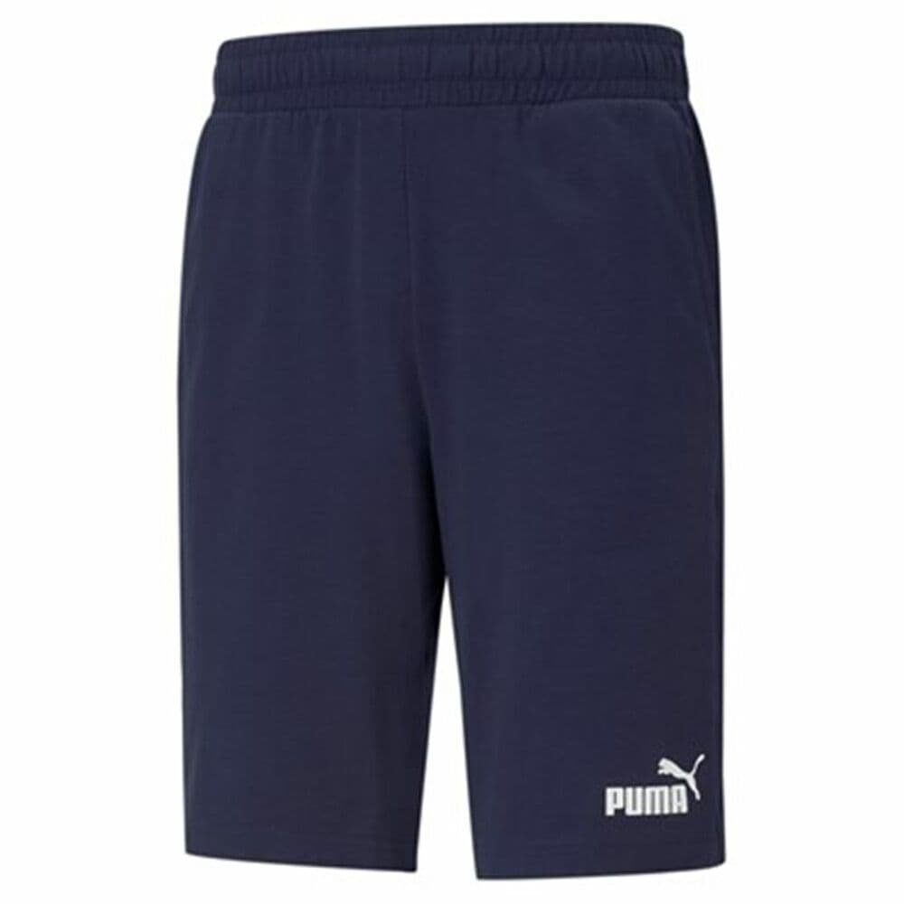 Sportshorts för män Puma Essentials Mörkblå