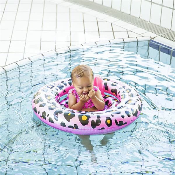 Flytetyg för barn Swim Essentials Leopard