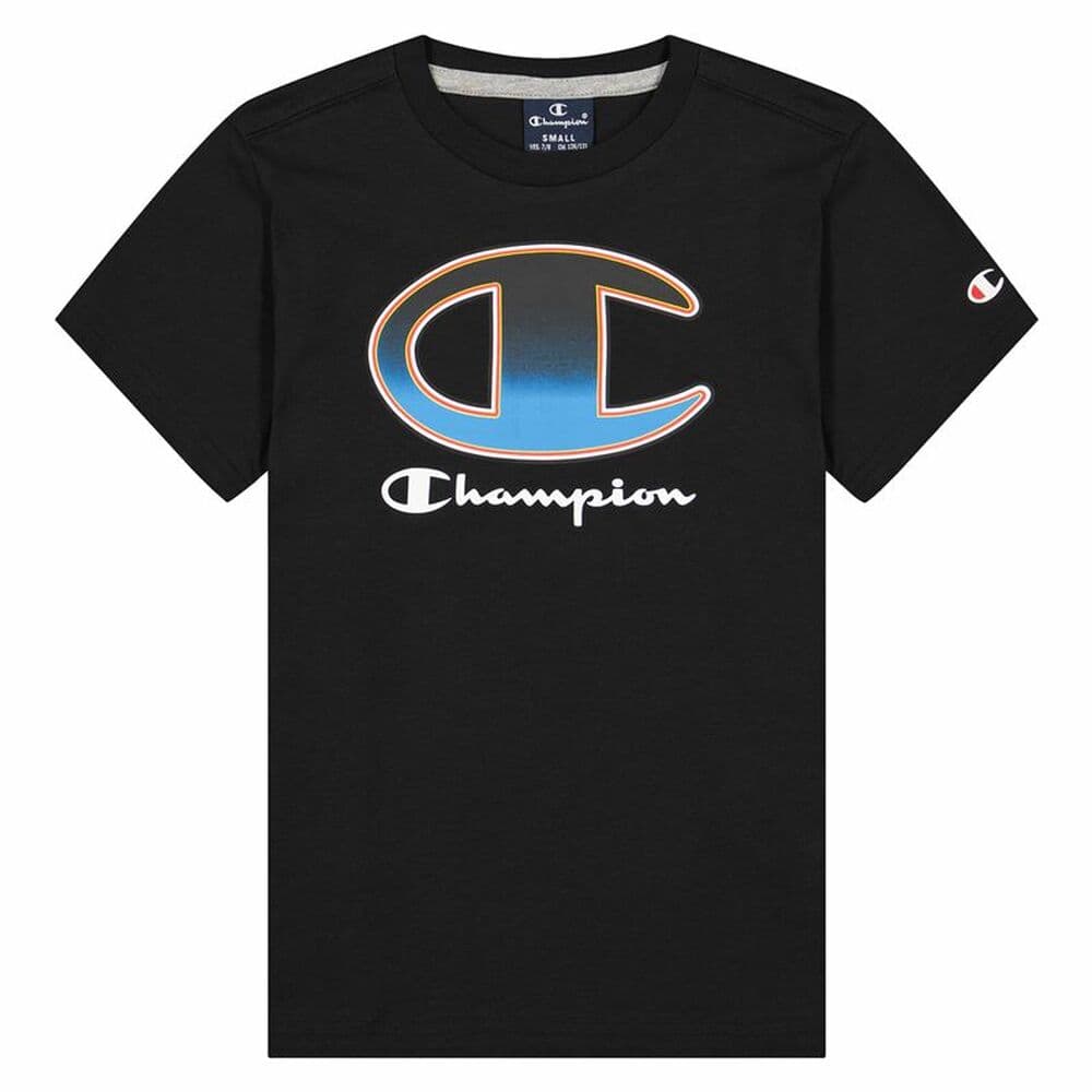T-shirt med kortärm Champion Crewneck T-Shirt B Svart