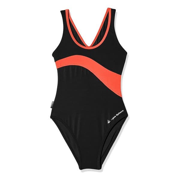Baddräkt, Flickor KIWI Aqua Sphere SJ1640106 Svart