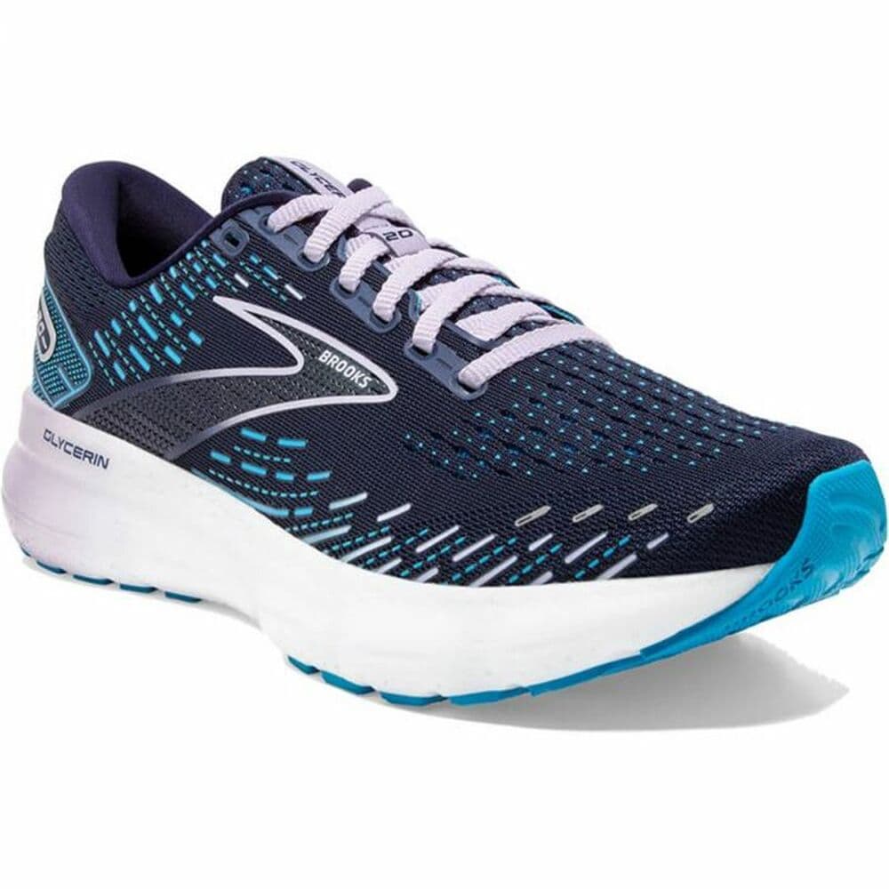 Löparskor, Vuxna Brooks Glycerin 20 Blå