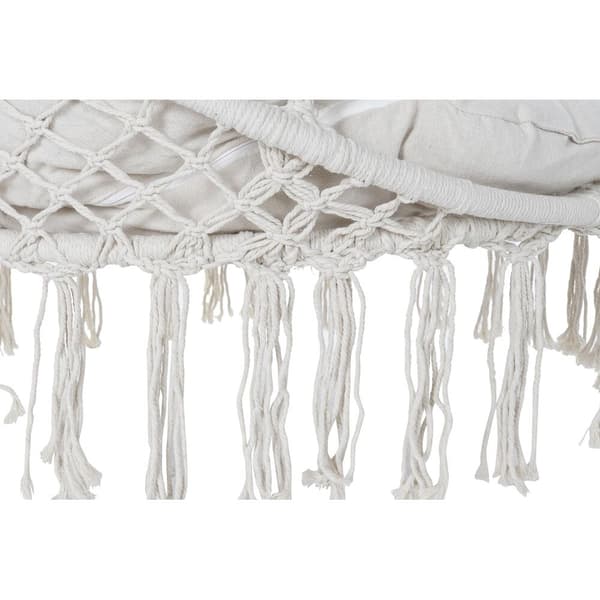 Hängmatta DKD Home Decor Beige 100 x 80 x 145 cm (100 x 80 x 145 cm)