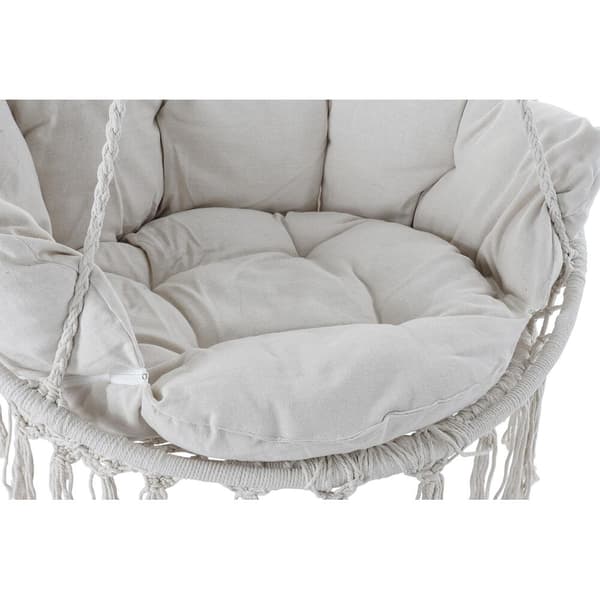 Hängmatta DKD Home Decor Beige 100 x 80 x 145 cm (100 x 80 x 145 cm)