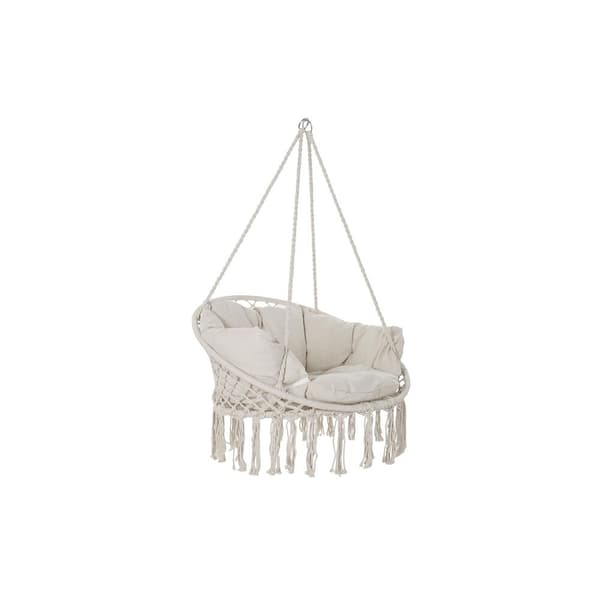 Hängmatta DKD Home Decor Beige 100 x 80 x 145 cm (100 x 80 x 145 cm)