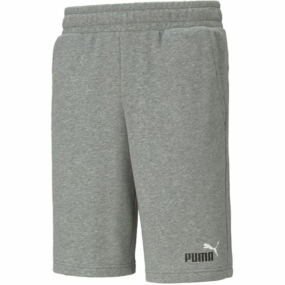 Sportshorts för män Puma Essentials Ljusgrå