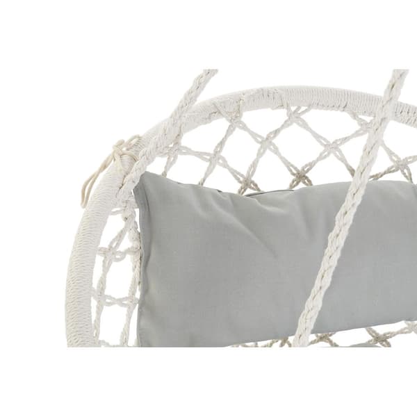 Hængekøje DKD Home Decor Beige Grå Rødbrun 82 x 62 x 123 cm (82 x 62 x 123 cm)
