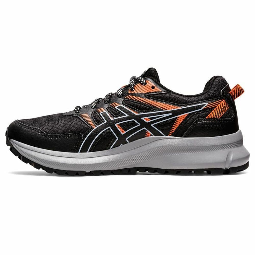 Löparskor, Vuxna Trail Asics Scout 2 Svart/Orange