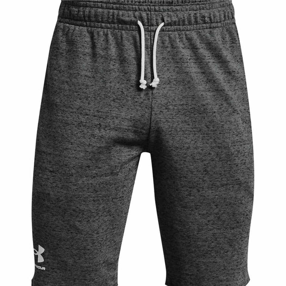 Träningsshorts Under Armour Rival Terry Mörkgrå