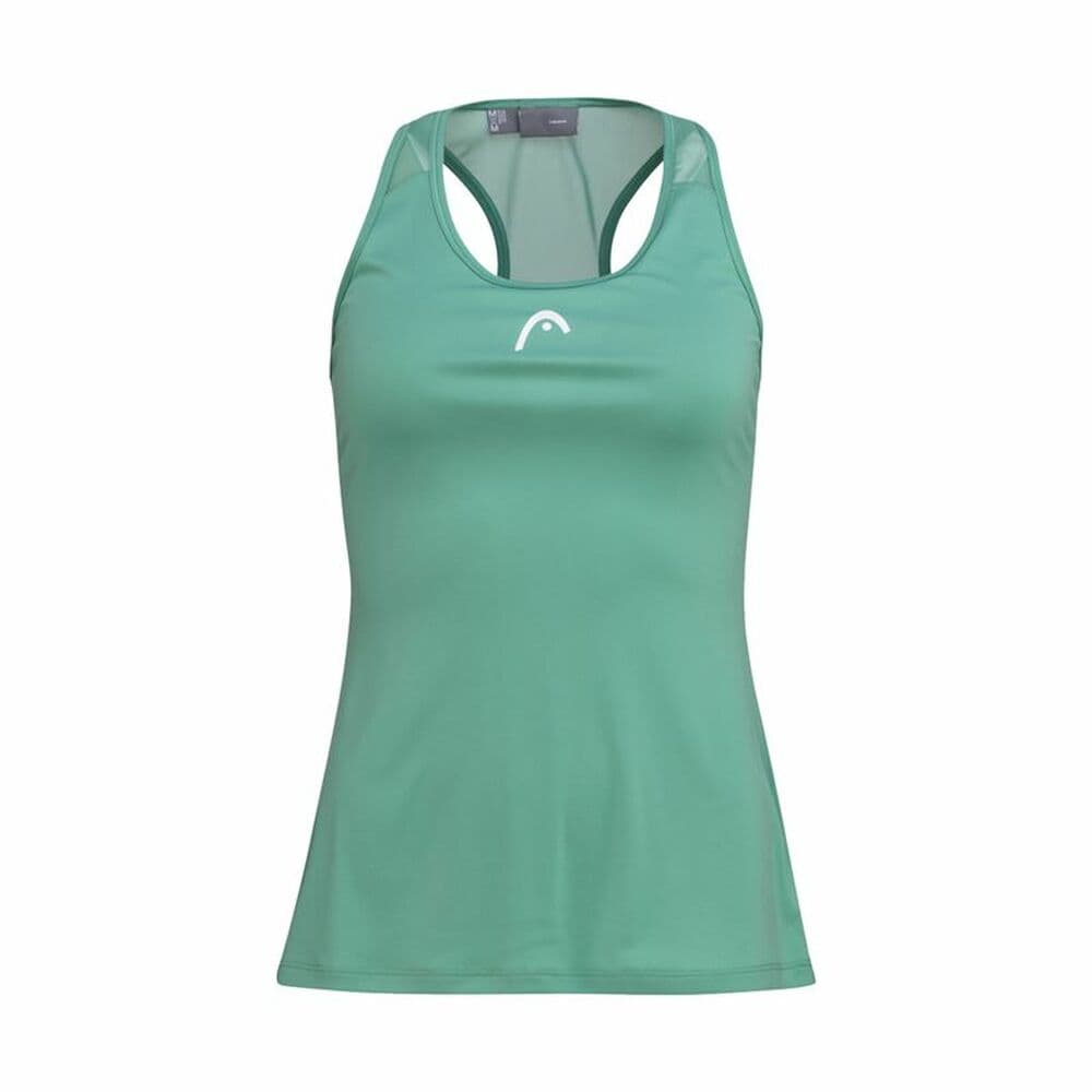 Tanktop, Dam Head Spirit Grön Blå