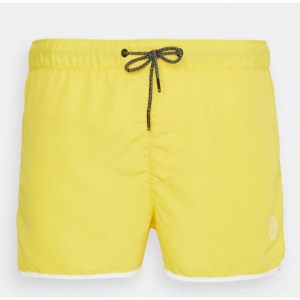 Sportshorts för män JPSTKOS AKM SOLID Jack & Jones 12204022 Gul