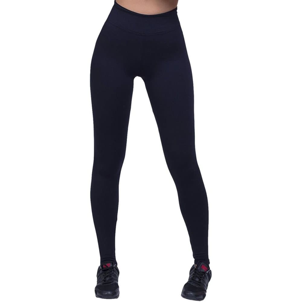 Sport-leggings, Dam Happy Dance Svart