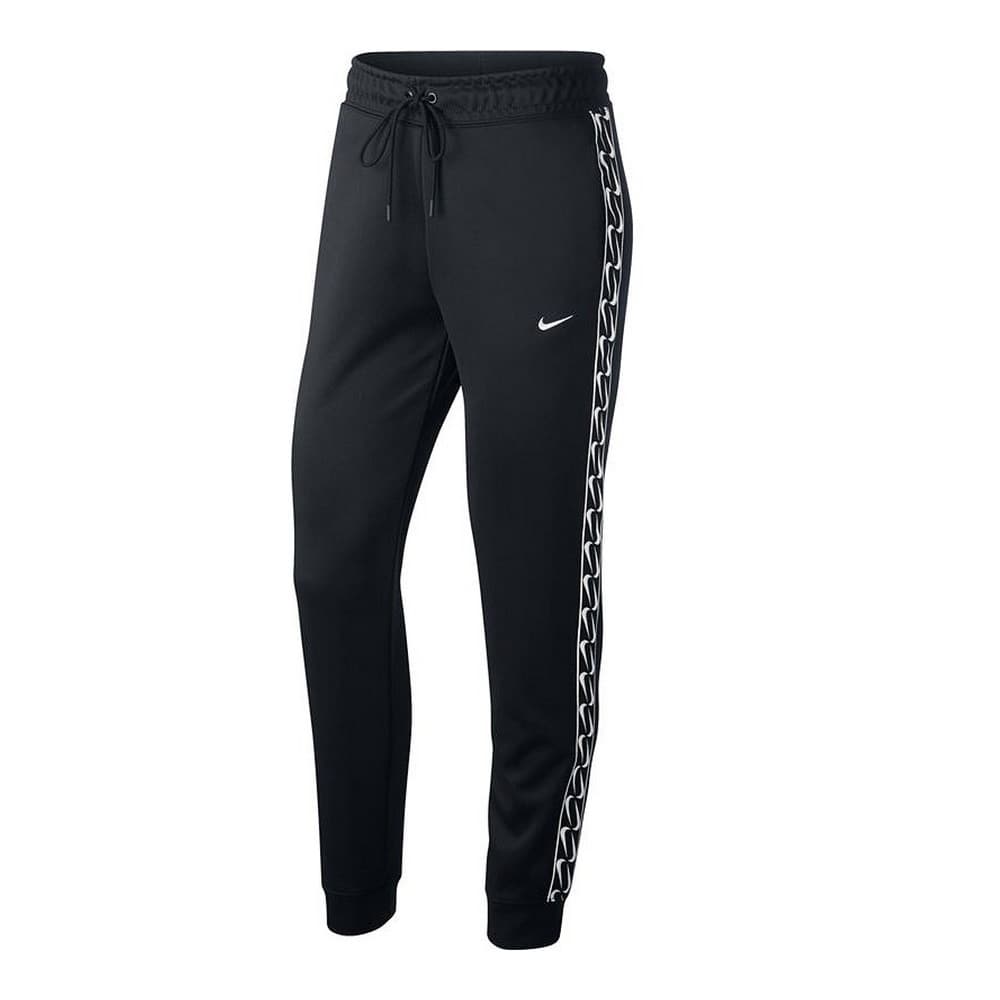 Långa träningsbyxor Nike Sportswear Kvinna Vit