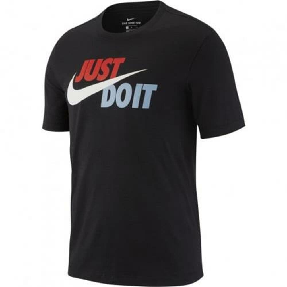 T-shirt med kortärm Herr Nike AR5006 010 Svart