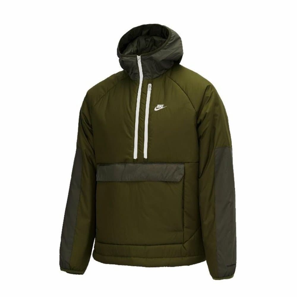 Träningsjacka Herr Nike Sportswear Therma-FIT Legacy Oliv