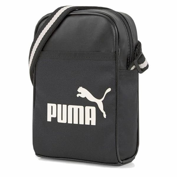 Skulderveske Campus Compact Puma 078827 01 Svart