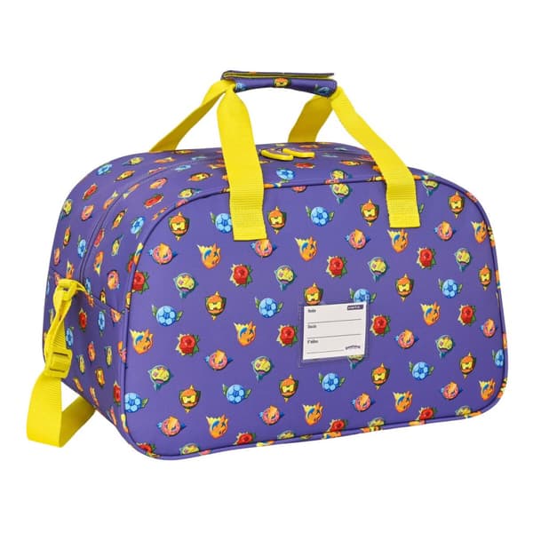 Sportväska SuperThings Guardians of Kazoom Gul Purpur 40 x 24 x 23 cm