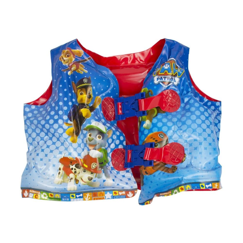 Uppblåsbar poolflotta The Paw Patrol Väst