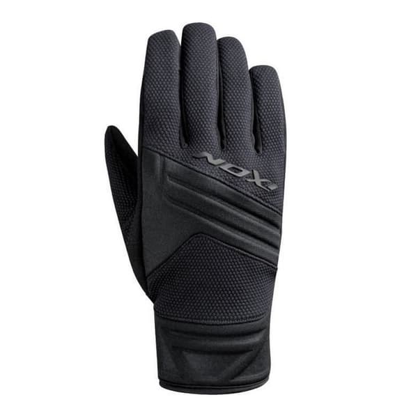 Motorbike gloves Ixon MS Krill Sort (Størrelse XS)