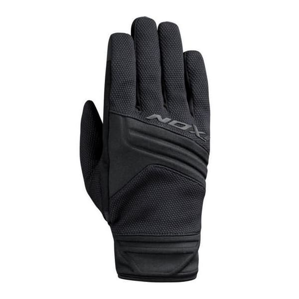 Motorbike gloves Ixon MS Krill Sort (Størrelse XL)
