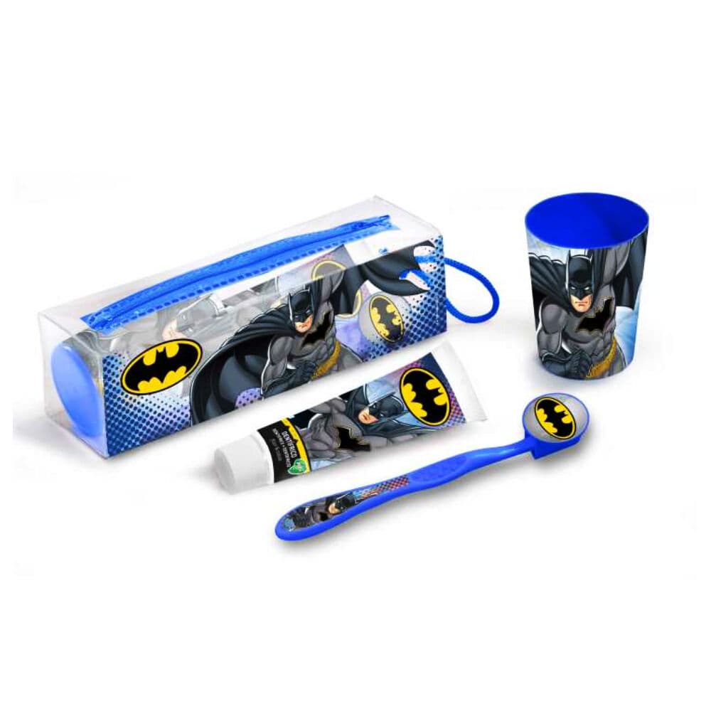 Toalettveske for Barn Lorenay Batman (4 pcs)