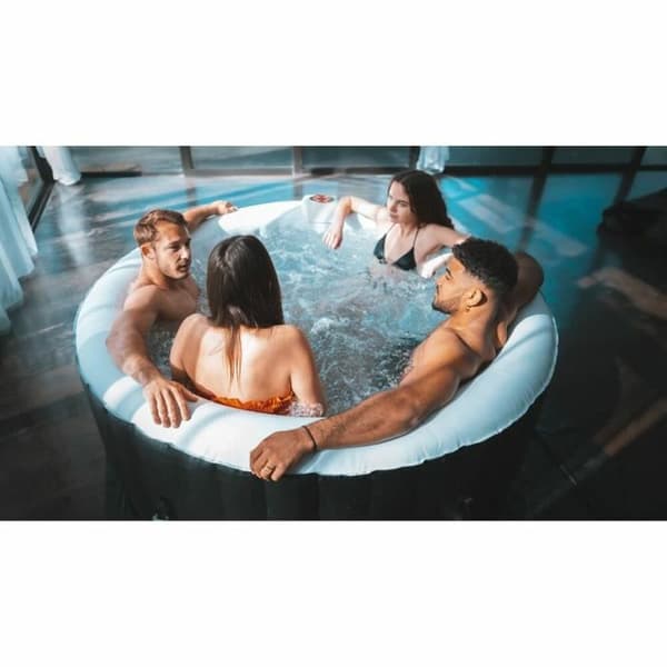 Ilmatäytteinen spa Sunspa 4 henkilöt