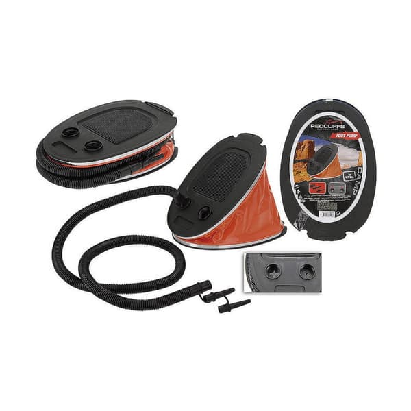 Fotpump Redcliffs