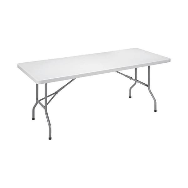 Fällbord EDM 75130 Vit