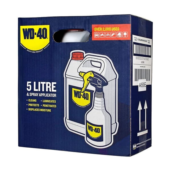Liukuvoide Monikäyttöinen WD-40 44506 Sumutin Monikäyttöinen Karahvi 5 L (5L)