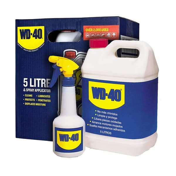 Liukuvoide Monikäyttöinen WD-40 44506 Sumutin Monikäyttöinen Karahvi 5 L (5L)
