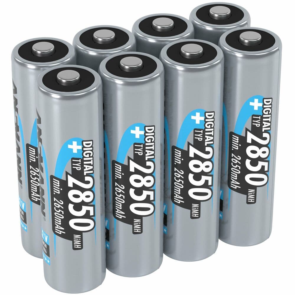 Laddningsbara Batterier 5035092-590 AA (Renoverade A+)