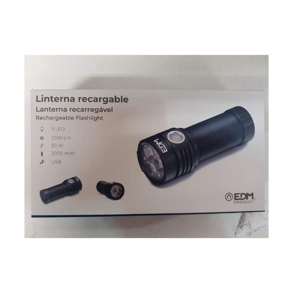 Lygte EDM 36406 30 W 3300 Lm
