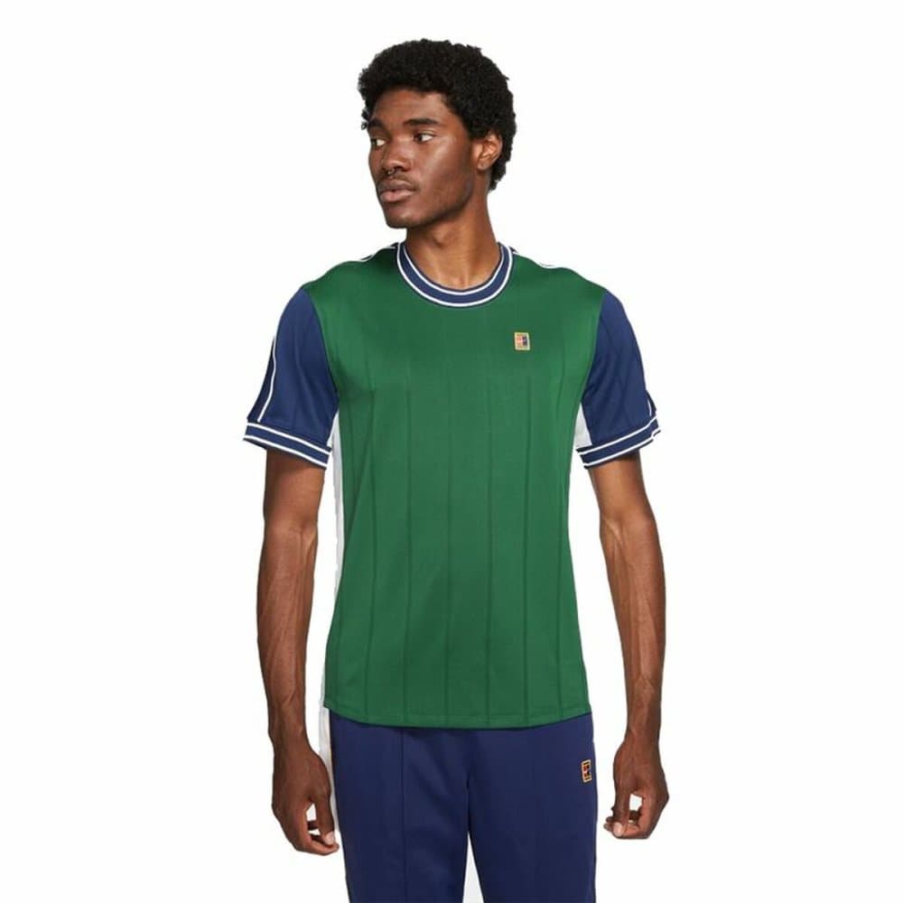 T-shirt med kortärm Herr Nike Court Dri-Fit Slam Grön