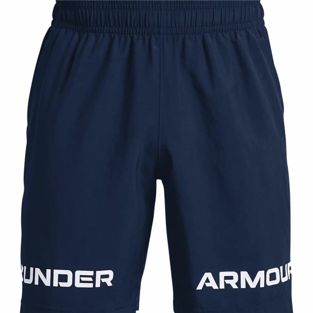 Träningsshorts Under Armour Blå Män