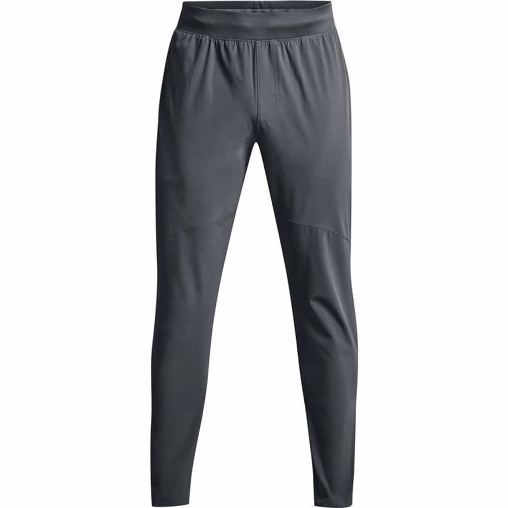 Långa träningsbyxor Under Armour Grå Män
