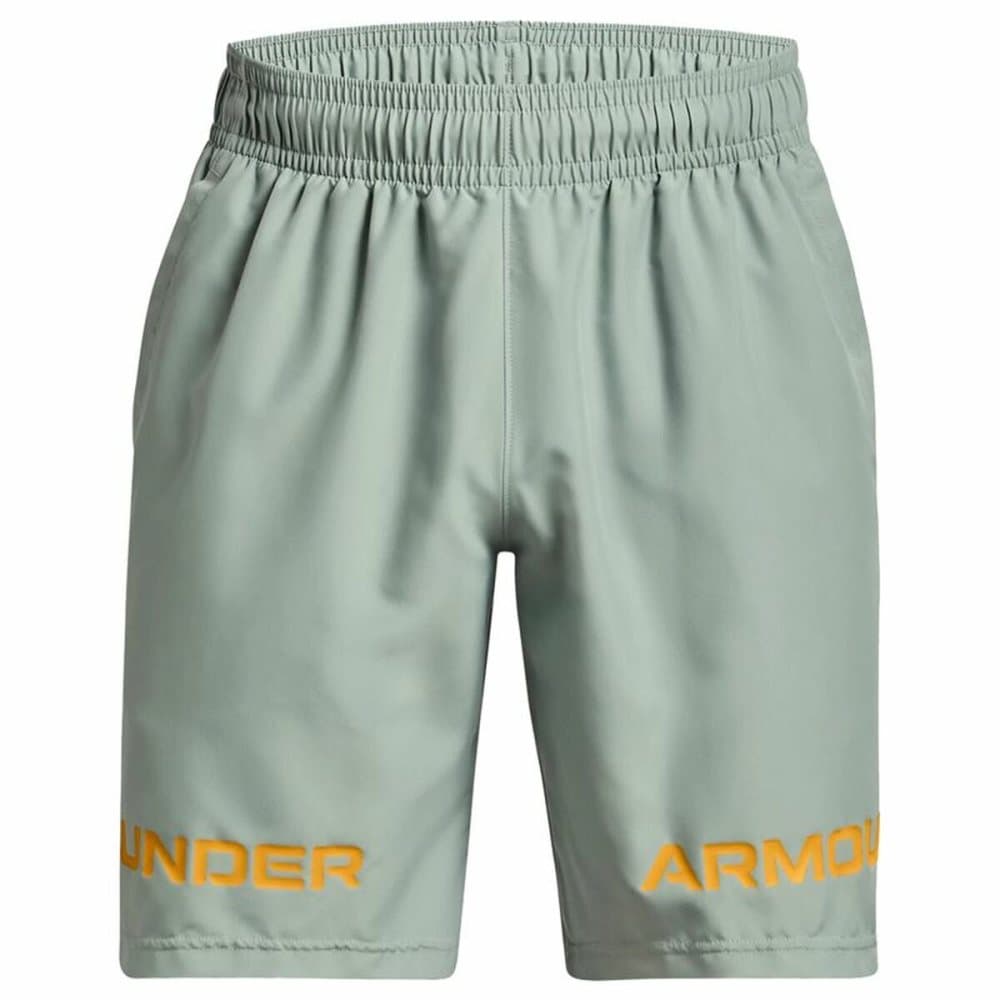 Träningsshorts Under Armour Woven Graphic Grön Män