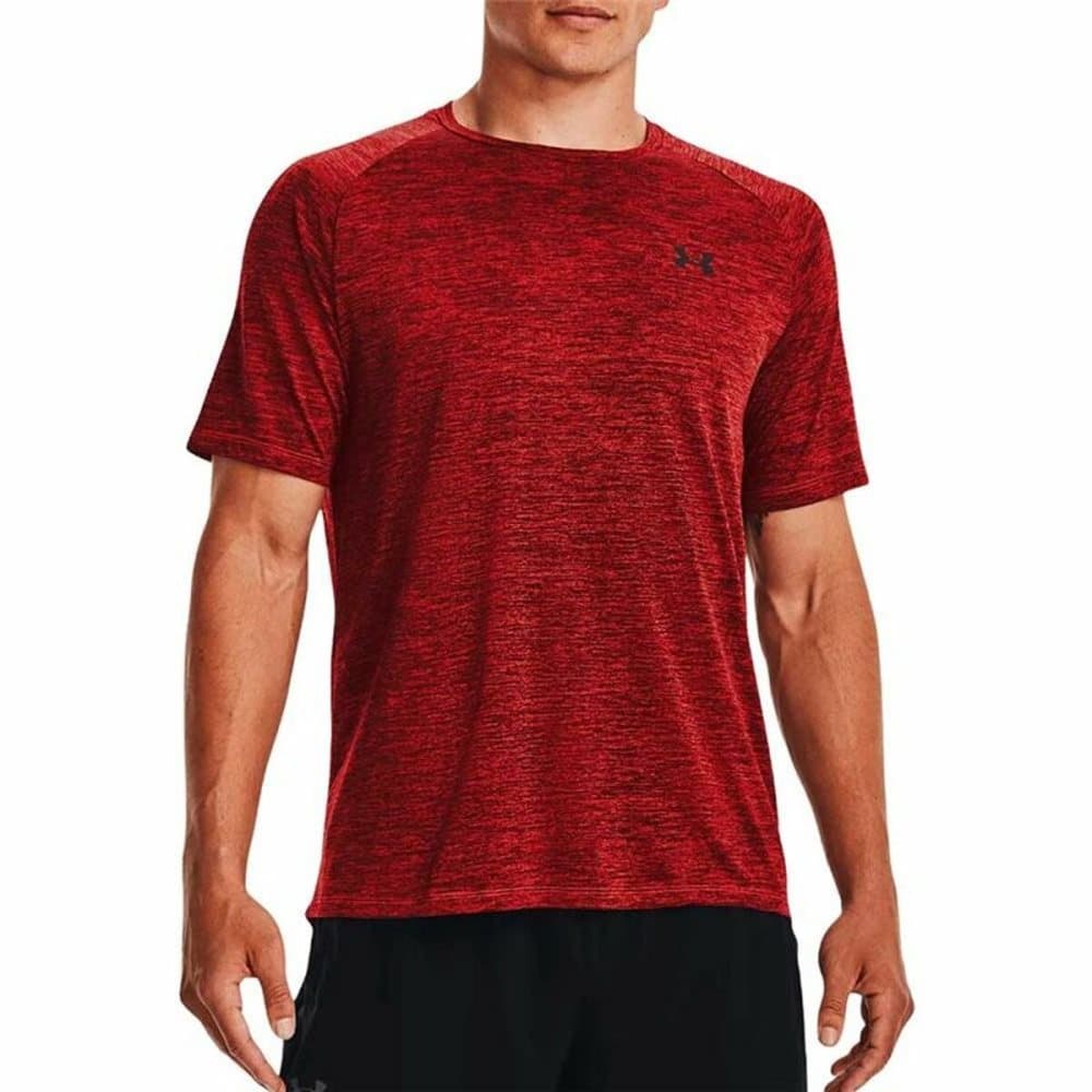 Sporttröja med ärmar Under Armour Tech™ 2.0 Röd