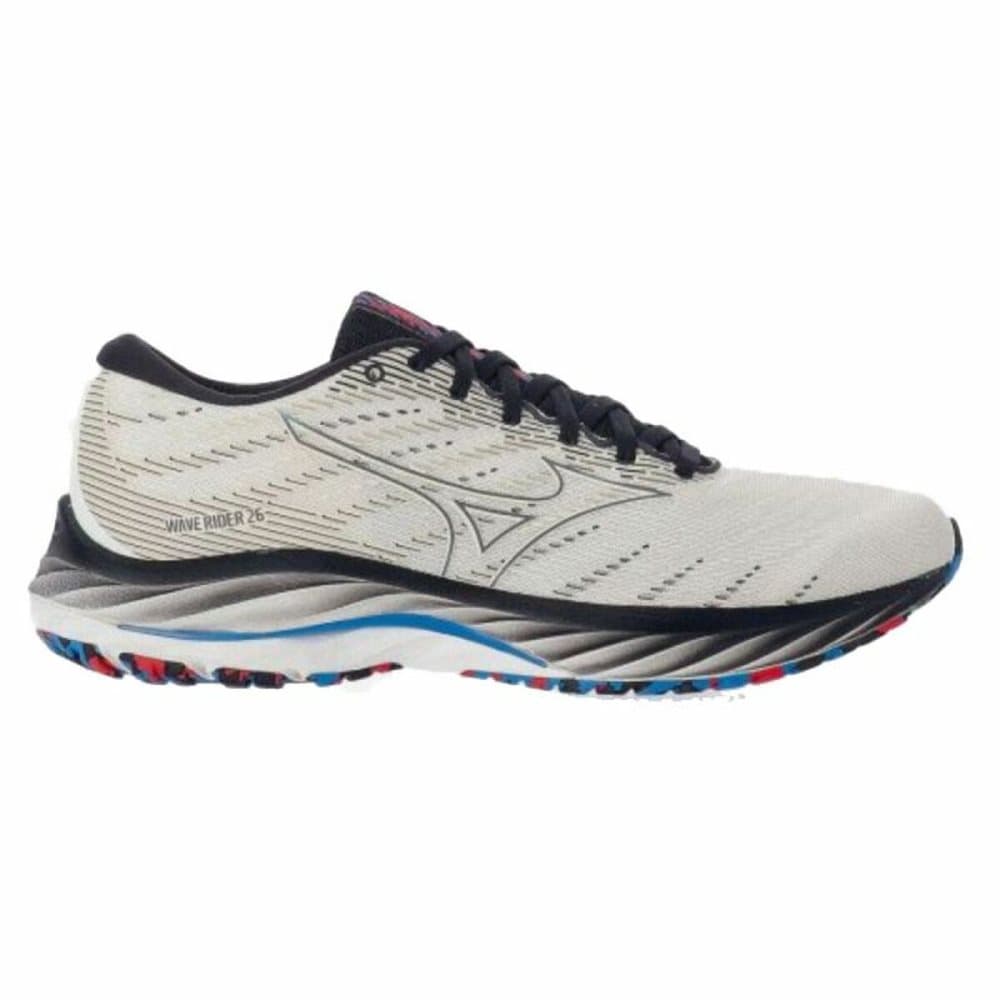 Löparskor, Vuxna Mizuno Wave Rider 26 Vit Män
