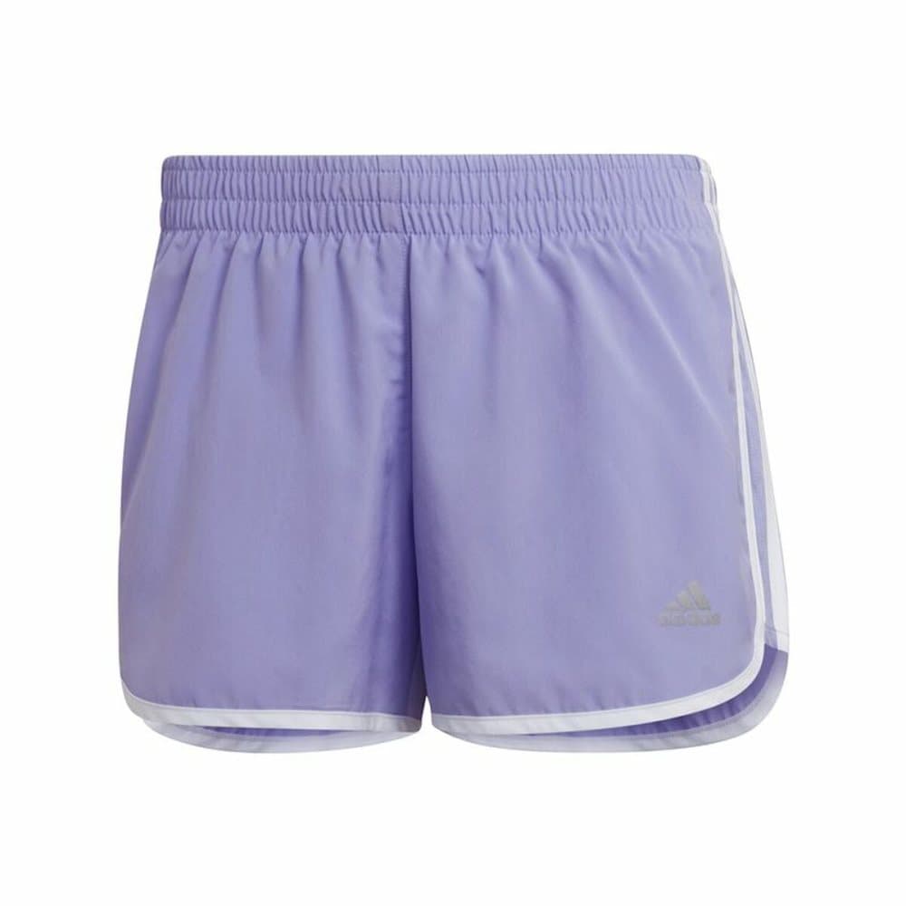 Sportshorts för kvinnor Adidas Marathon 20 Lila