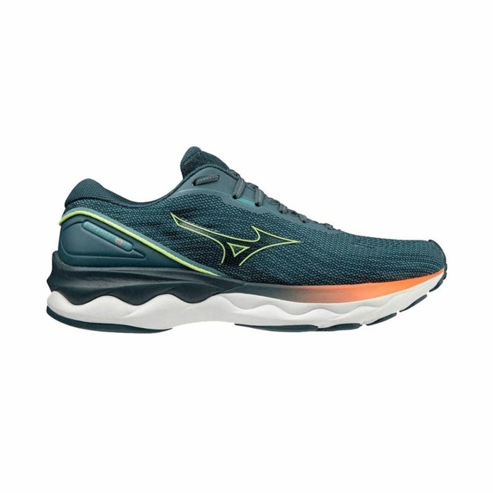Löparskor, Vuxna Mizuno Wave Skyrise 3 Grön Män