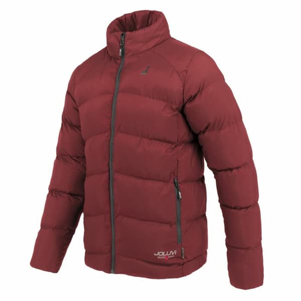 Anorak Joluvi Heat 2.0 Mænd Mørkerød