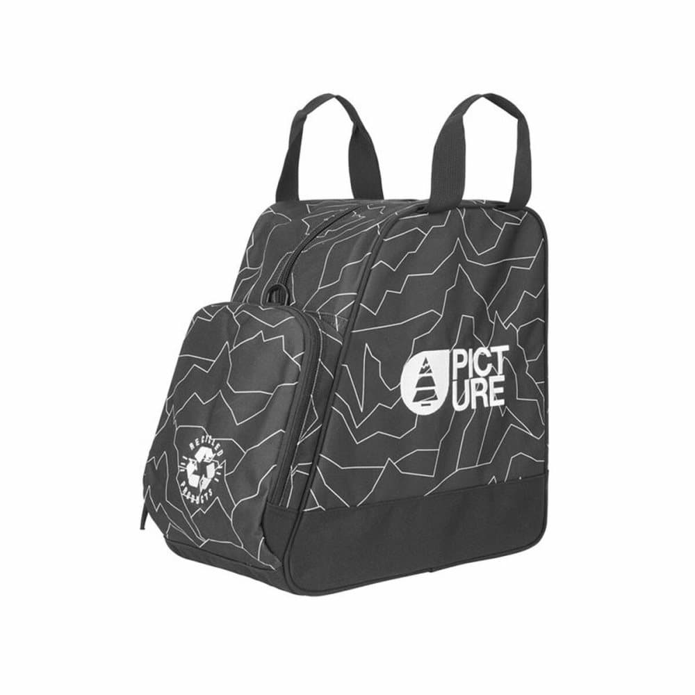 Ski Boots Bag Picture Svart One size