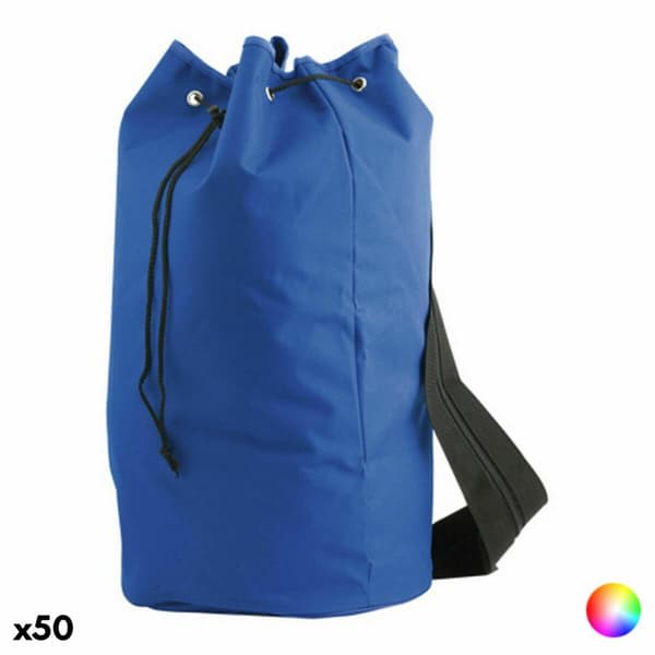 Kitbag Rygsæk Walk Genie 143003 Metal Polyester 600D (50 enheder)