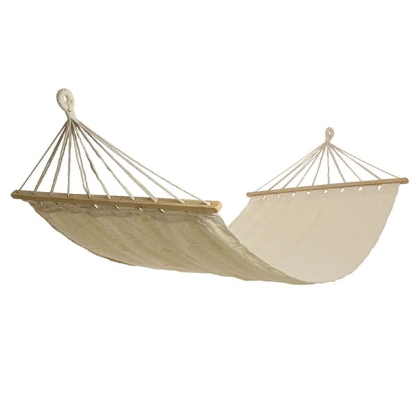 Hengekøye Kitchen Goods Hawaii Glatt Supergirl Hvit Tekstil Bjørk (200 x 100 cm)