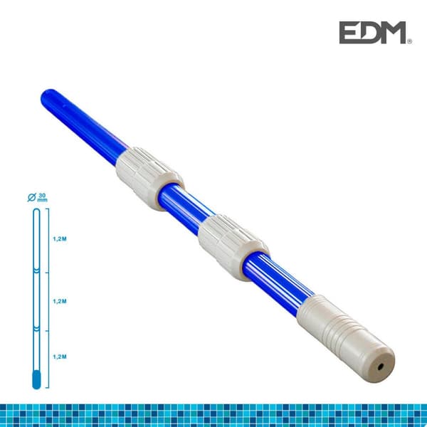 Teleskooppikahva EDM 81002 3,6 m