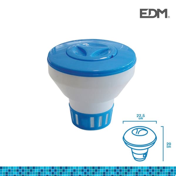 Klordispenser EDM 81013 Ø 22,5 x 20 cm