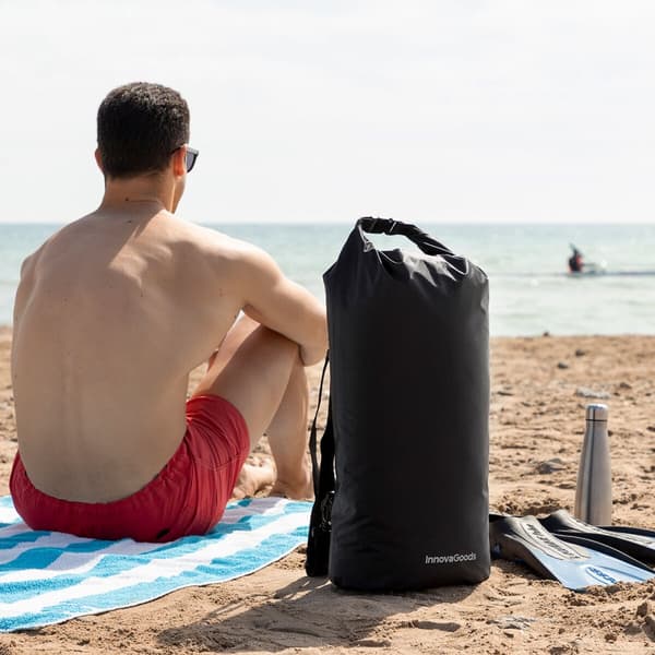 Vanntett pose for sportsaktiviteter Dryhux InnovaGoods 20 L
